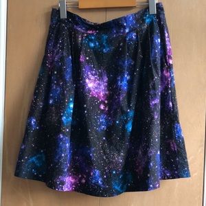 Birds of North America Starique skirt in Cosmos